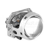 Би-диодная линза CAR PROFI Bi LED Lens 3.0" PS Active light 5100K  1 шт