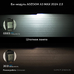 Би диодные линзы AOZOOM A3 MAX 2024 2,5 дюйма 5500К комплект - 2 шт