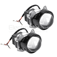 Би-светодиодные линзы LED bi-lens AOZOOM K2 3.0 дюйма три светодиода 4300K 2 шт