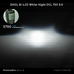 Светодиодный би-модуль DIXEL BI-LED White Night DCL 750 с поворотным светом 3.0" 5000K 12V