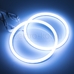 LED RGB ангельские глазки LaserLight SMD 5050 70мм комплект - 2 шт