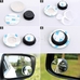 Боковые зеркала контроля слепой зоны на авто безрамочные регулируемые - 2 шт