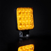 Фара допсвета прожектор универсальная желтый свет 48W 10-50 Вольт