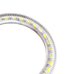 Ангельские глазки LED SMD 3528 Kit White - Yellow 120мм Комплект - 2 шт