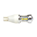 Светодиодная лампа Jet Light 18 Luxeon SMD 3030 T15 - W16W