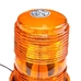 Компактный желтый LED проблесковый маяк (мигалка) YB30 DC 10-110 Вольт