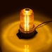 Компактный желтый LED проблесковый маяк (мигалка) YB30 DC 10-110 Вольт