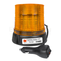 Проблесковый маячок оранжевый светодиодный мощный FS-330
