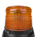 Проблесковый маячок оранжевый светодиодный мощный FS-360