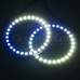 Ангельские глазки LED RGBW динамические с блоком радиоуправления 80 мм 2 шт