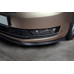 Сплиттер - губа на бампер авто Samurai резиновый самоклеящийся черный 40 мм 2,5 метра