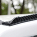 Резиновый спойлер универсальный на авто Samurai 4D карбон 18 мм