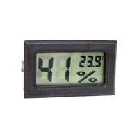 Универсальный встраиваемый термометр и гигрометр 