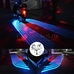Проектор красных ангельских крыльев AeroWings на мотоцикл комплект - 2 шт