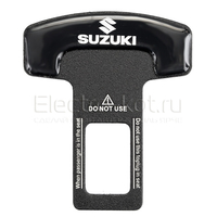 Заглушка ремня Steel Lock с логотипом Suzuki (Сузуки)