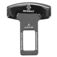 Заглушка ремня Steel Lock с логотипом Renault (Рено)