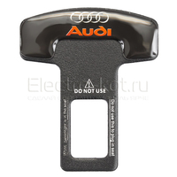 Заглушка ремня Steel Lock с логотипом Audi (Ауди)