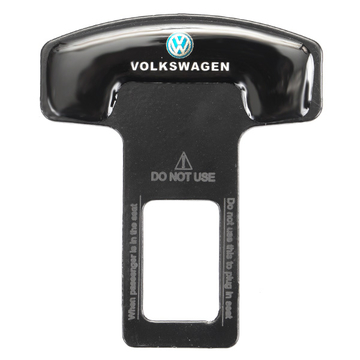 Заглушка ремня Steel Lock с логотипом Volkswagen (Фольксваген)
