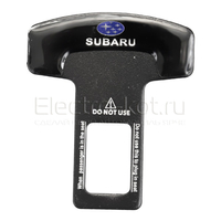 Заглушка ремня Steel Lock с логотипом Subaru (Субару)