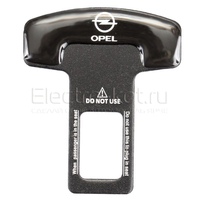 Заглушка ремня Steel Lock с логотипом Opel (Опель)