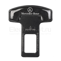 Заглушка ремня Steel Lock с логотипом Mercedes-Benz (Мерседес бенц)