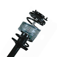 Межвитковые проставки в пружины - уретановые баферы на BMW X3 (F25) 2.0-2.8л.диз 2012
