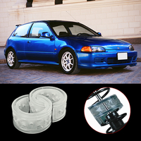 Межвитковые проставки в пружины - уретановые баферы на Honda CivicV 1992-1995