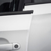 Защита кромки дверей автомобиля армированная 8 метров на 4 двери белая