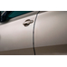 Уплотнитель дверей с защитой кромки самоклеющийся универсальный для авто белый 5 м