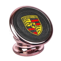Магнитный держатель телефона с логотипом Porsche (Порше)