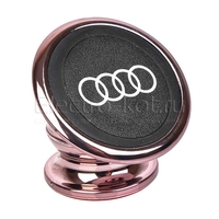 Магнитный держатель телефона с логотипом Audi (Ауди)