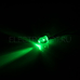Светодиод Fish Eye 10 мм на проводе 12В зеленый
