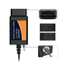 Диагностический адаптер ELM327 OBD2 USB с CAN переключателем для Ford
