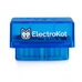 Адаптер диагностический ELM327 bluetooth ElectroKot mini 1.5 чип PIC18F25K80