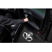 Проектор логотипа в двери авто врезной ElectroKot G7 7W для Daewoo 2 шт