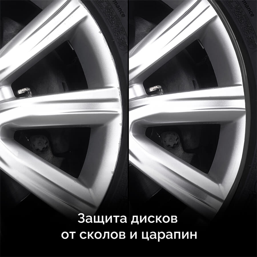 Wheel Pro лента для защиты дисков серая купить