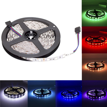 Лента светодиодная SMD 5050 150 LED 5м RGB