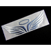 3D стикер на авто крылья ангела