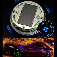 Беспроводная подсветка дисков RGB ver 2.0 - комплект на 4 колеса