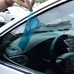 Пленка антидождь на зеркала авто водоотталкивающая прямоугольник 160х200 мм 2 шт