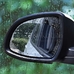 Пленка антидождь на зеркала авто водоотталкивающая овал 100х150 мм 2 шт