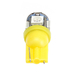 Cветодиодная лампа ElectroKot Five SMD5050 5 LED T10 W5W оранжевый 1 шт