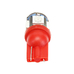 Светодиодная лампа ElectroKot Five SMD5050 5 LED T10 W5W красный 1 шт
