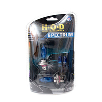 Галогеновые HOD лампы SPECTRUM H7