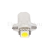 Светодиодная лампа в панель приборов B8.3 1 SMD5050 белая 1 шт