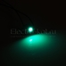 Светодиодная лампа в панель приборов B8.5 1 SMD5050 зеленая 1 шт