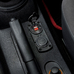 Разъем в авто врезной с вольтметром ElectroKot розетка 2 USB х 2.1A 12-24В красная подсветка
