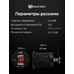 Разъем в авто врезной с вольтметром ElectroKot розетка 2 USB х 2.1A 12-24В красная подсветка