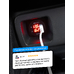 Разъём USB QC3.0 в авто врезной с вольтметром и амперметром ElectroKot 12-24В красная подсветка