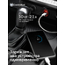 Разъём USB в авто врезной ElectroKot - розетка 2 USB х 2.1A красная подсветка
